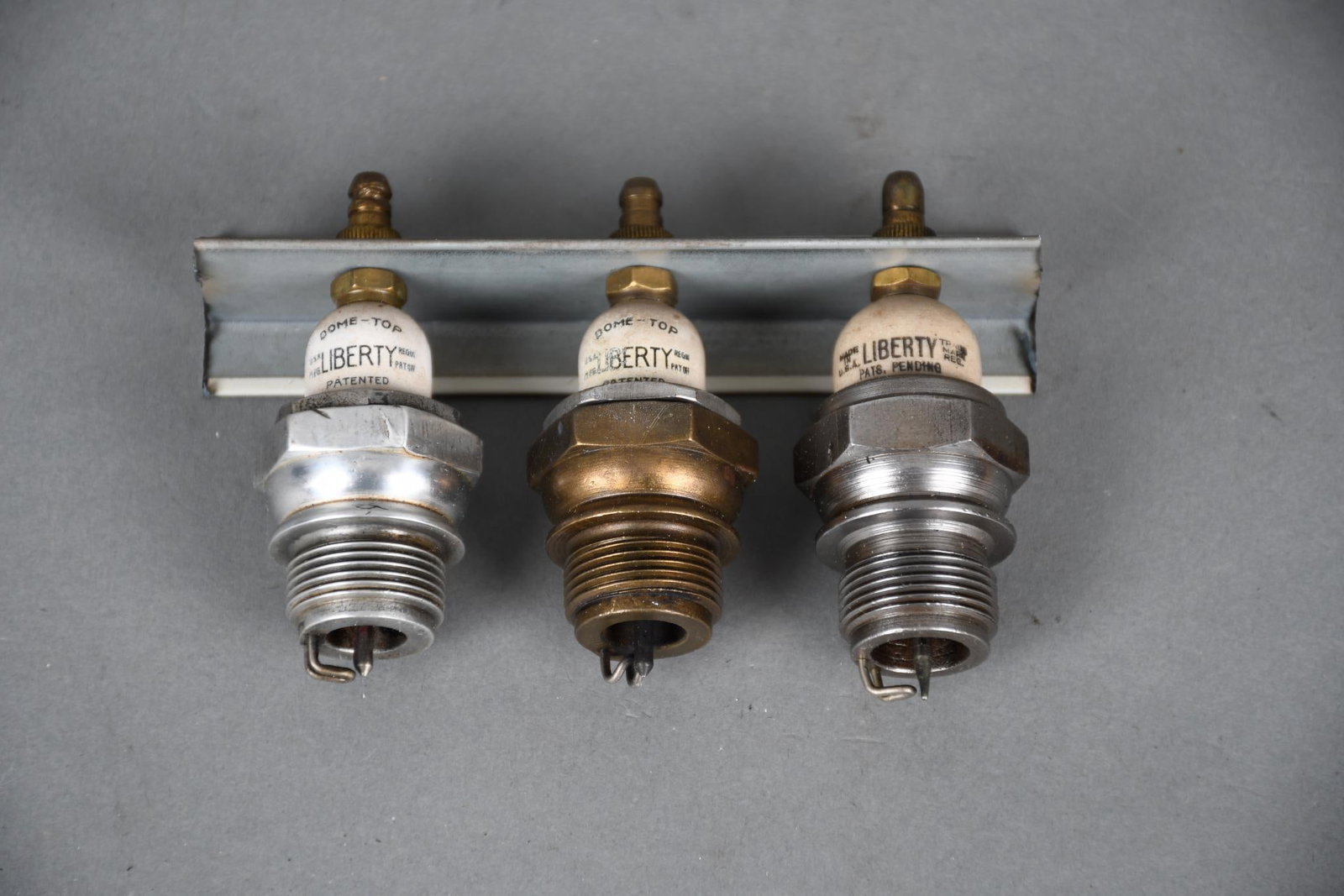 3-Spark Plugs all Liberty: 3"T.,