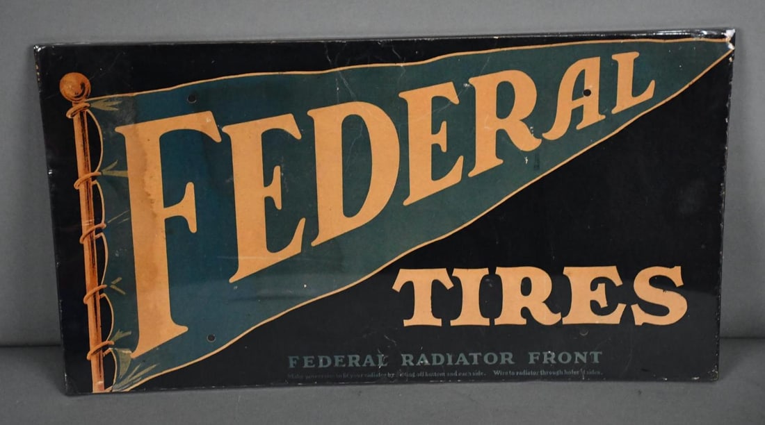 Federal Tires Cardboard Winter Front (1 of 3)