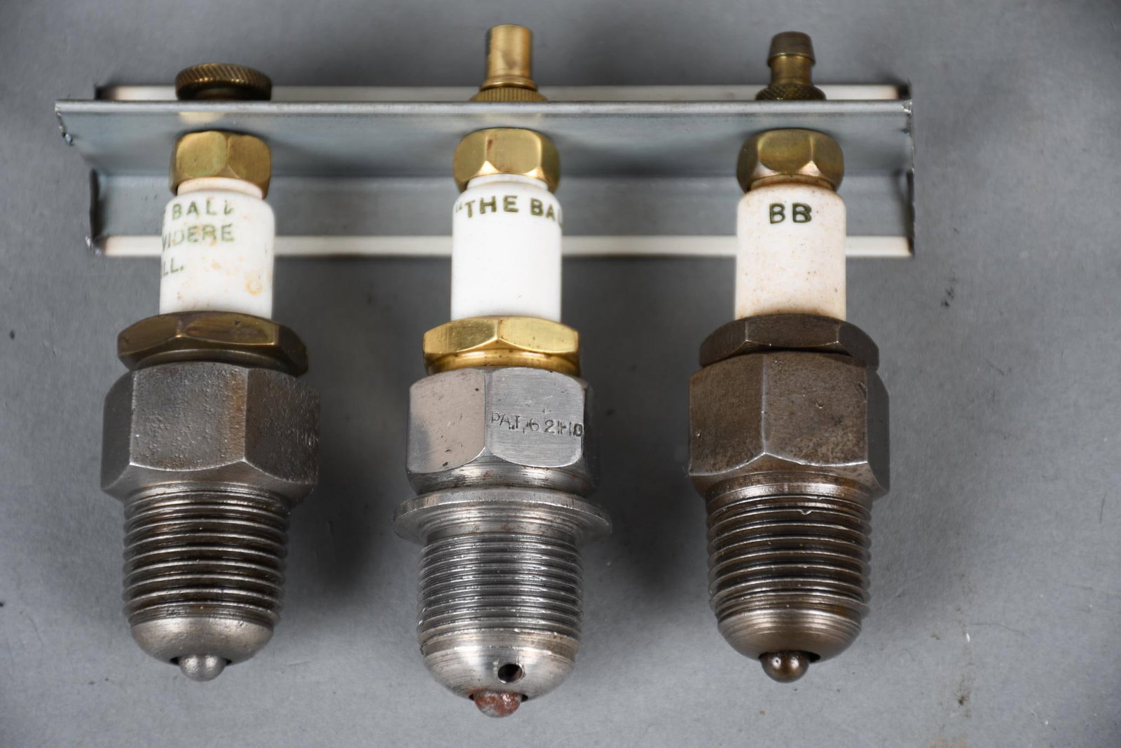 3-Spark Plugs The Ball, The Ball, BB (1 of 4)