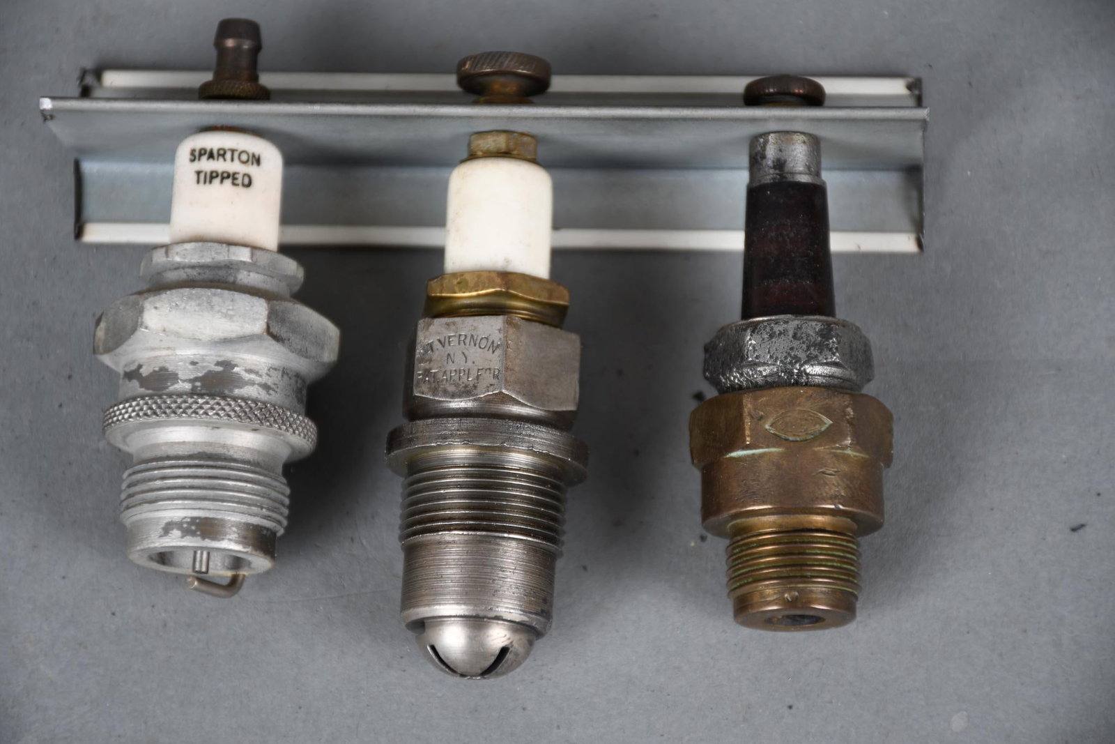3-Spark Plugs Sparton Tipped, Mt. Vernon, Opel: 3.25"T., or less