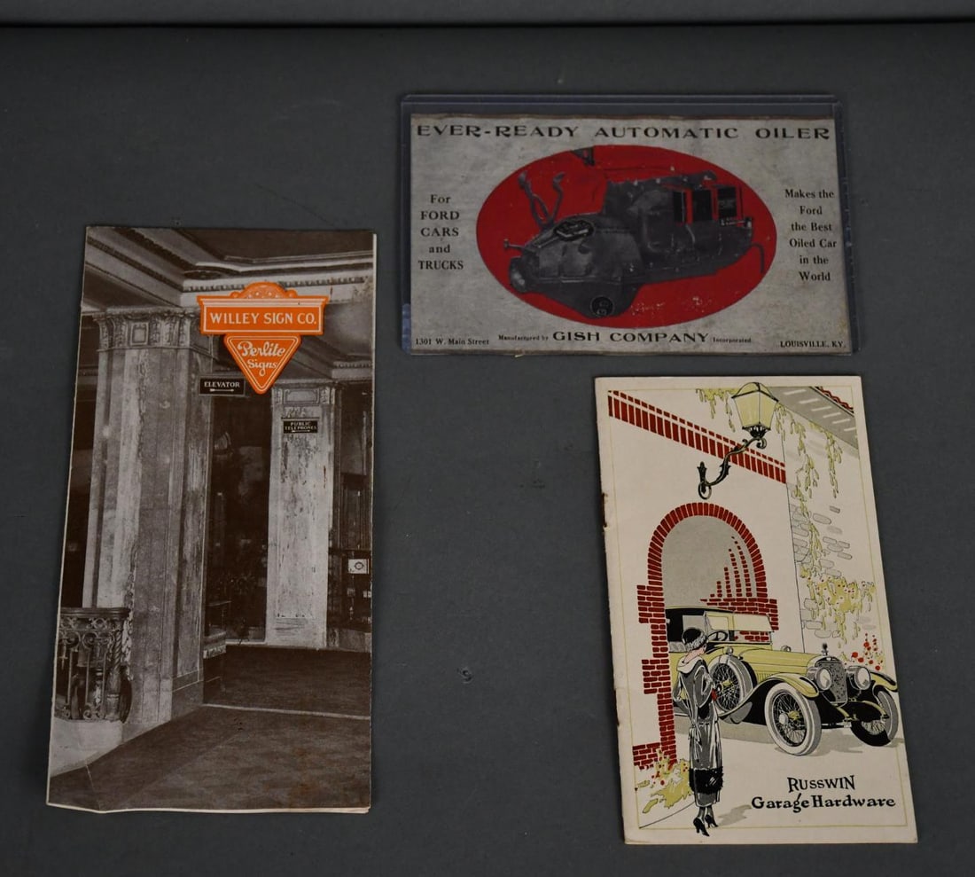 3-Paper Auto Related Advertisements (1 of 4)