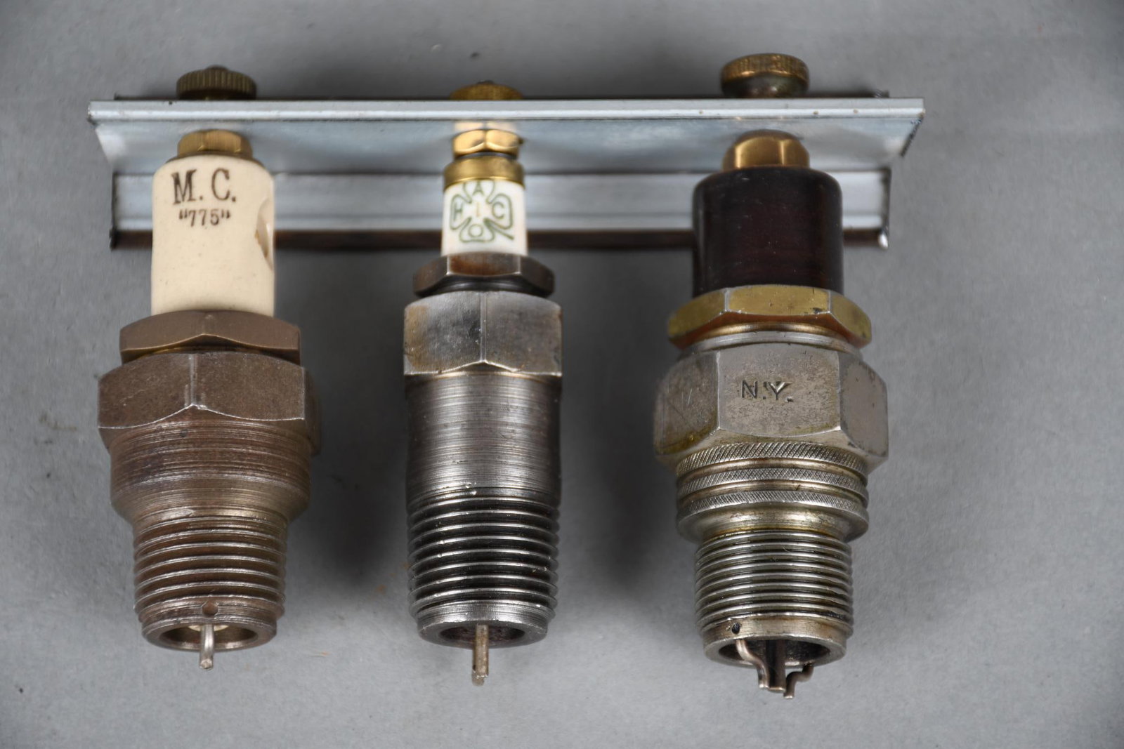 3-Spark Plugs M.C., HICAO, FMC: 3.75"T., or less