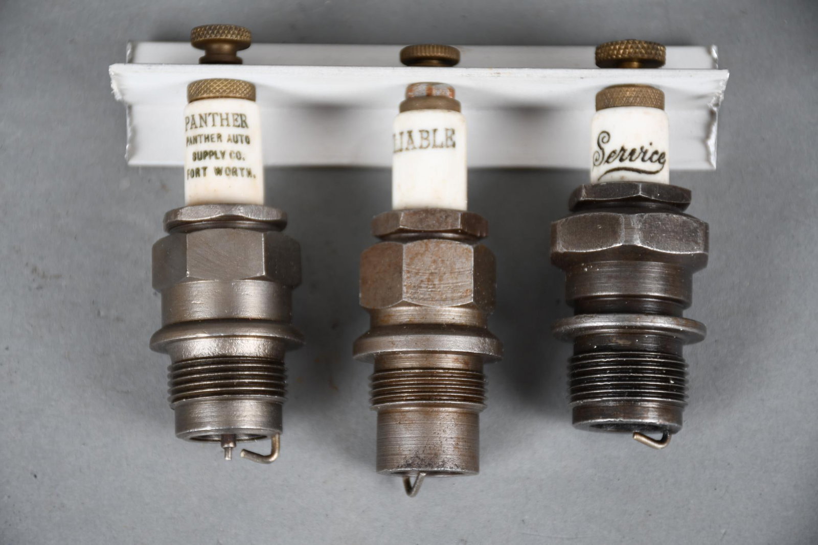 3-Spark Plugs Panther, Reliable, Service: 3.25"T., or less