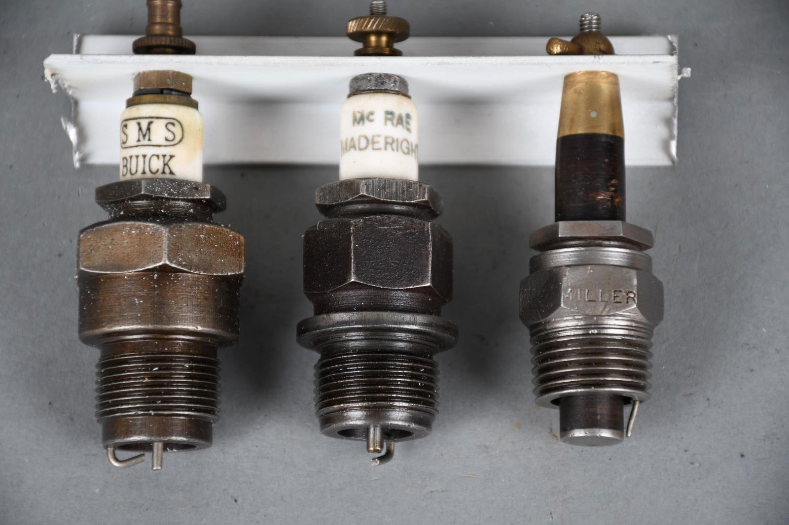 3-Spark Plugs SMS Buick, Mc Rae, Miller (1 of 4)