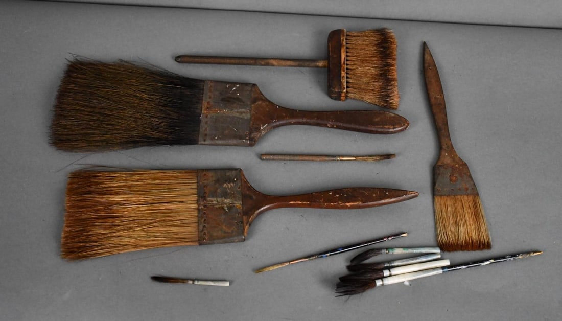 Automobile Paint & Pin Stripe Brushes (1 of 3)