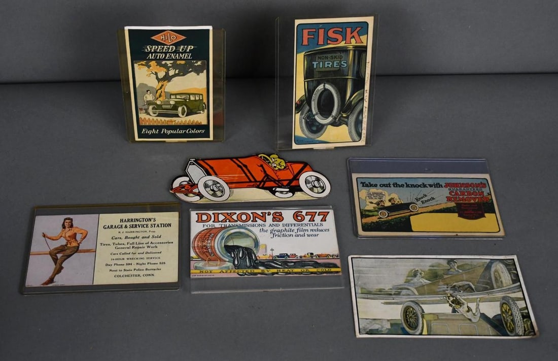 7-Auto Related Paper Items (1 of 7)