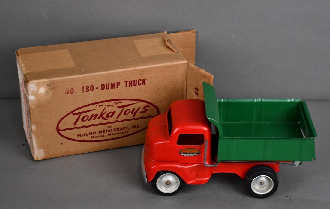 1952 Tonka No. 180 Dump Truck NIB (1 of 6)