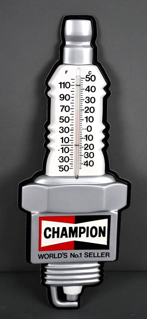 Plastic Champion Spark Plug Thermometer (1 of 4)