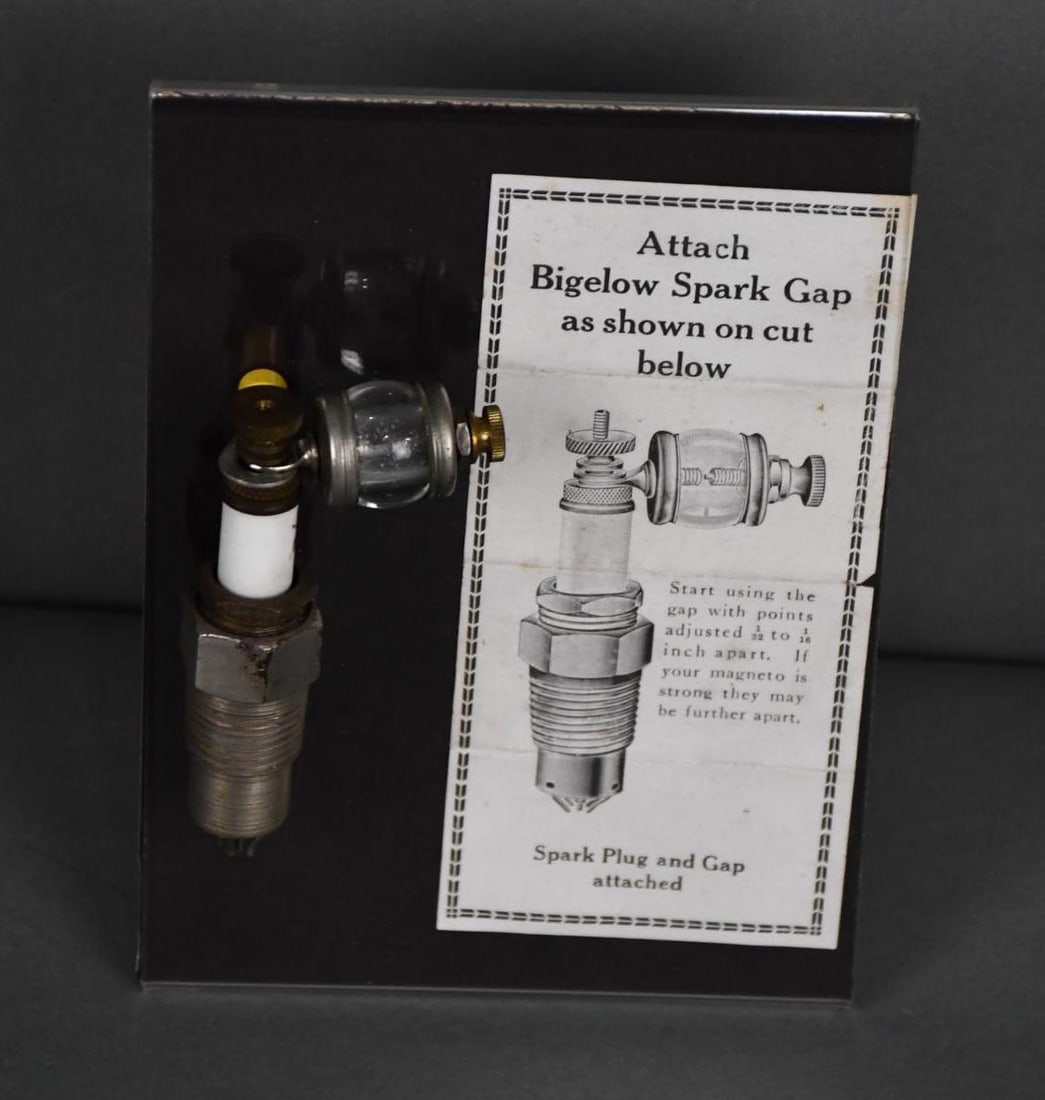 Bigelow Spark Gap w/Spark Plug (1 of 3)