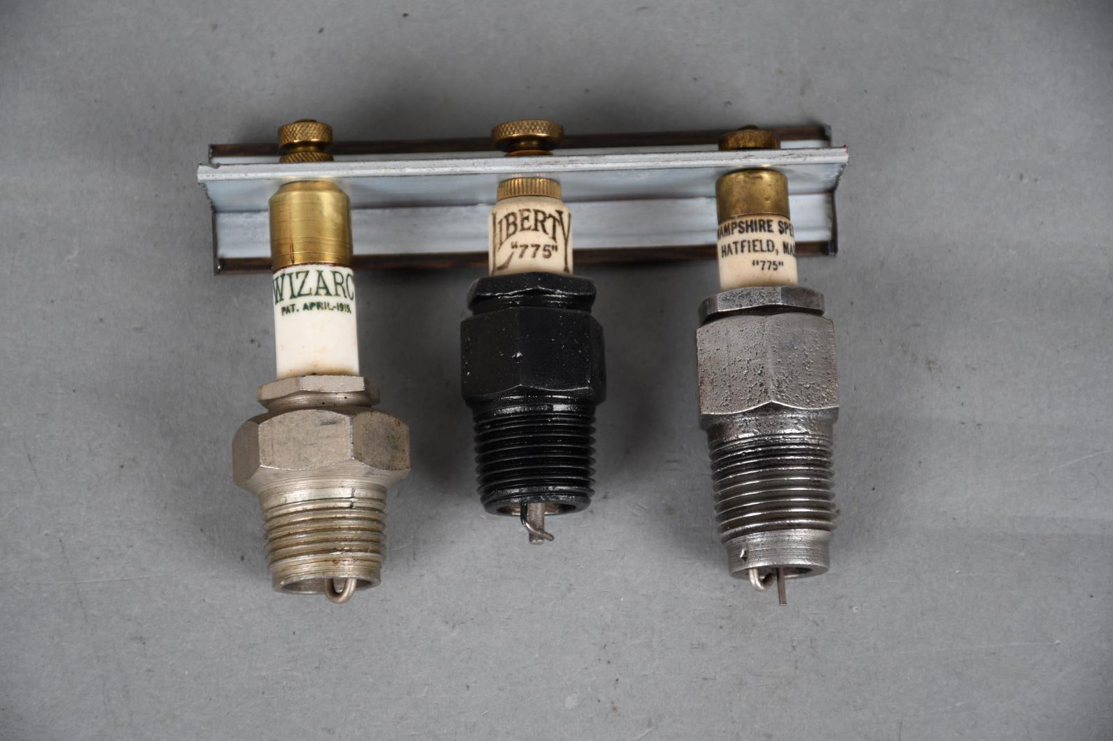 3-Spark Plugs Wizard, Liberty, Hampshire Special (1 of 4)