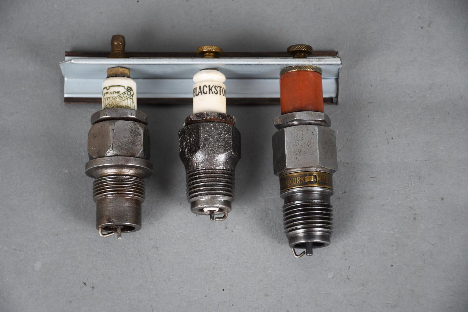 3-Spark Plugs Amexco, Blackstone, Mosler: 3.5"T. or less