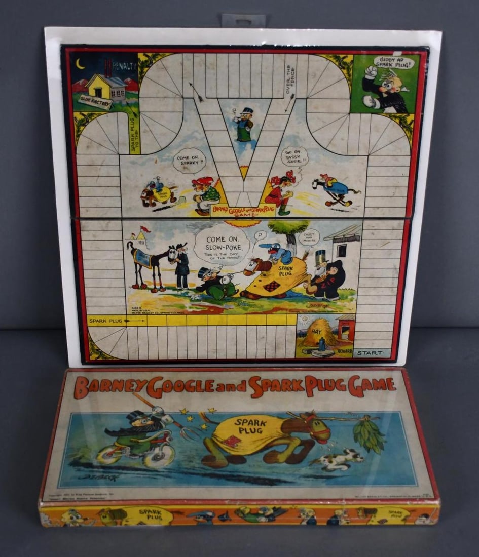 Barney Google & Spark Plug Board Game (1 of 6)