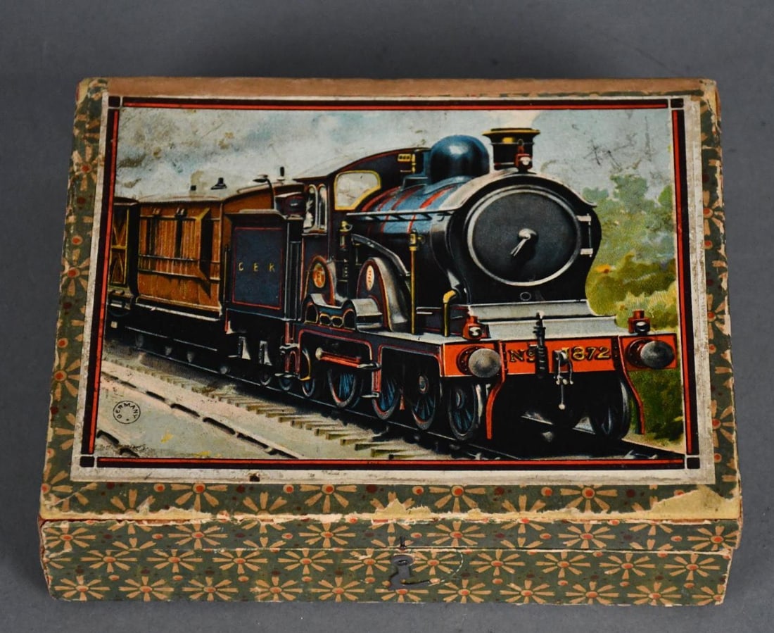 Early Wood Block Transportation Puzzle Set (1 of 3)