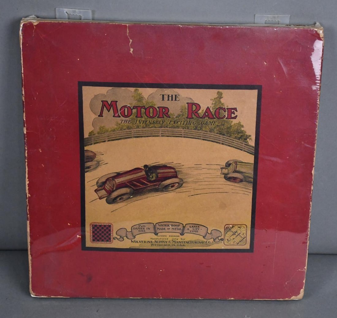 The Motor Race Game by Wolverine Supply Box (1 of 4)