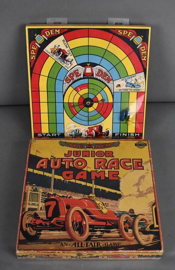 Speedum Junior Auto Race Game  & Box (1 of 7)