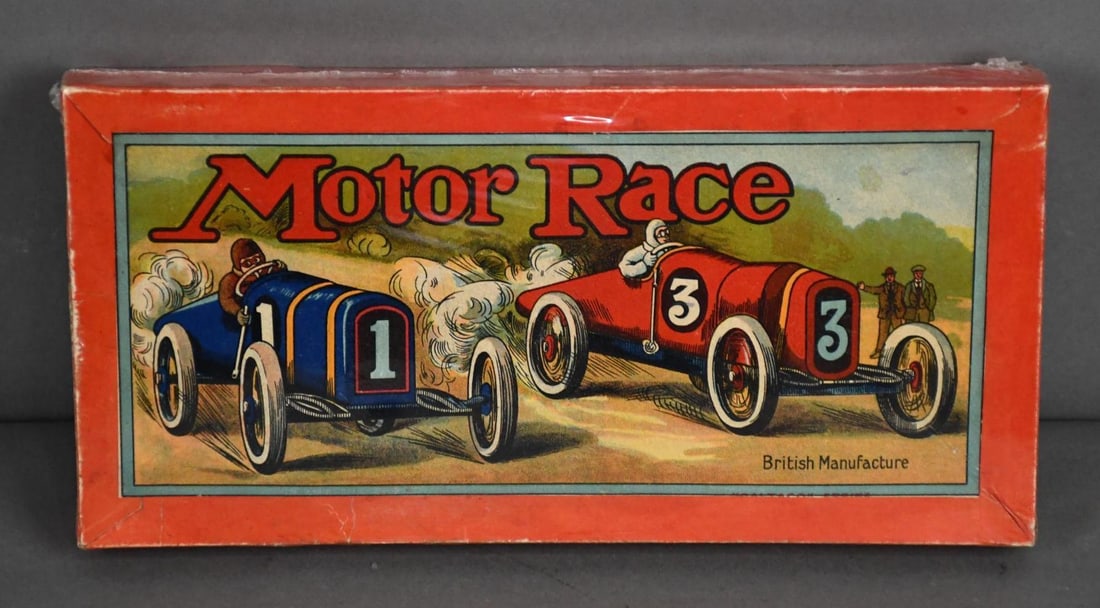 Motor Race (game) Box (1 of 4)