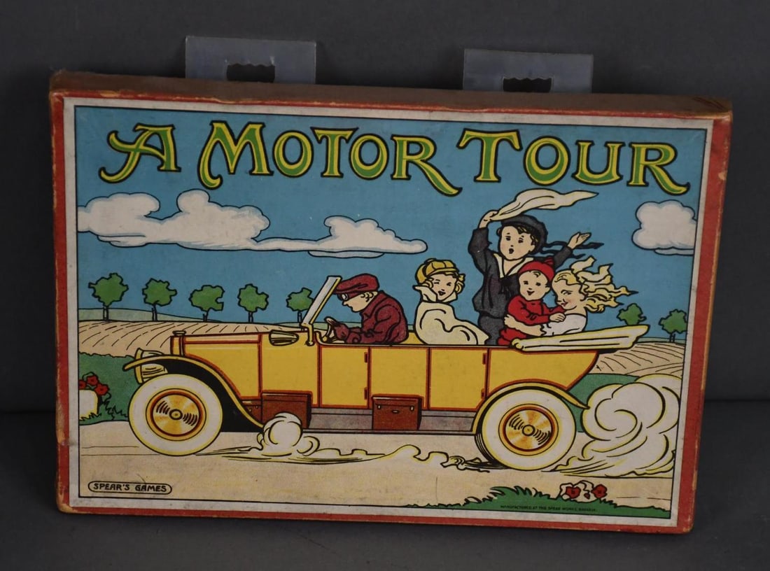 A Motor Tour Game Box (1 of 3)
