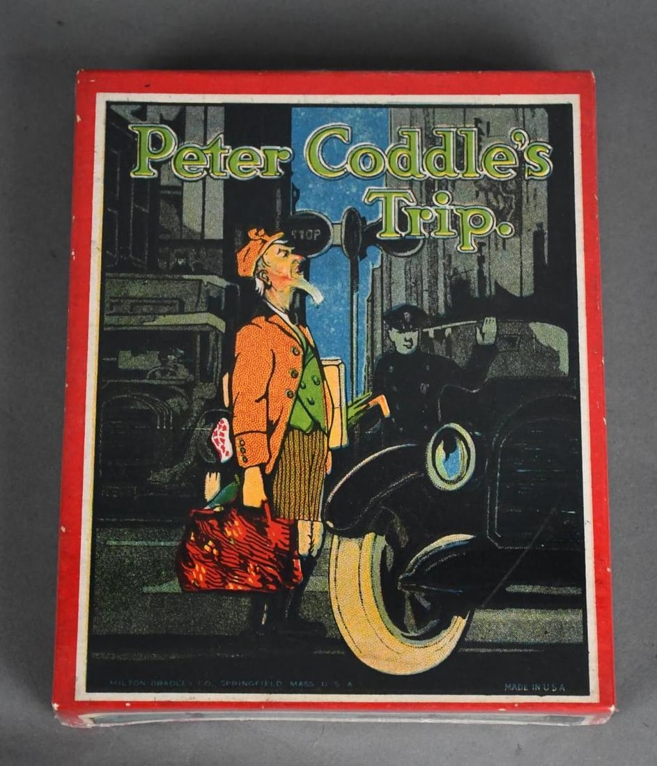 Peter Coddle's Trip Game Box (1 of 3)