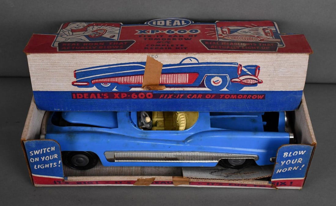 Ideal Model #XP-600 "Fix-It Car of Tomorrow" w/Box (1 of 4)