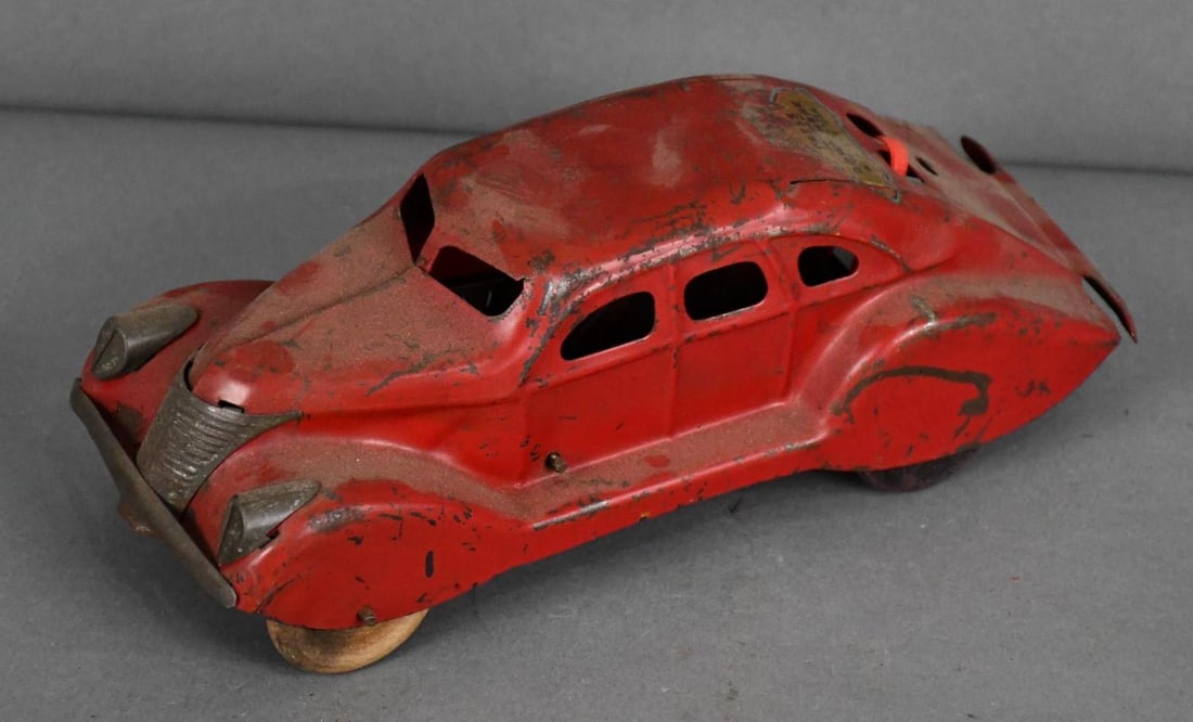 Marx Pressed Steel "Mystery Car" Toy (1 of 5)