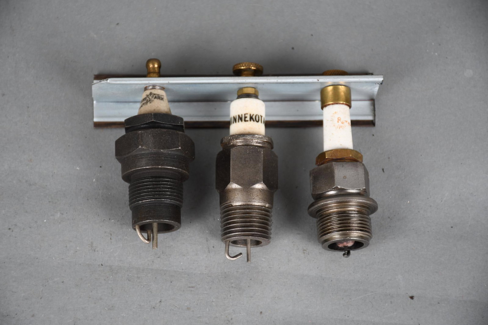 3-Spark Plugs Sure Fire, Minnekota, Royal: 3.5"T. or less