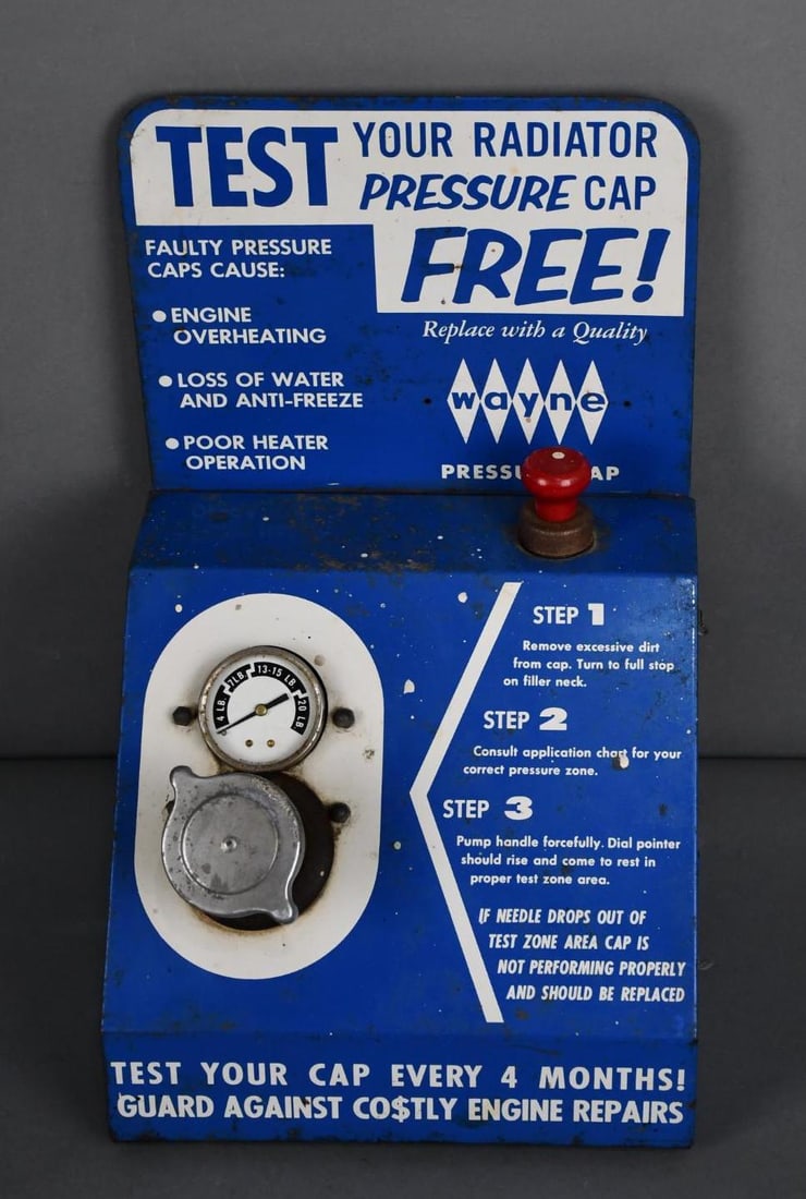 Wayne Radiator Cap Counter-Top Pressure Tester (1 of 6)