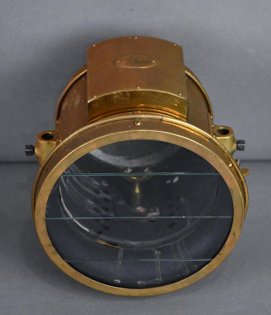 Solar Brass Lamp (1 of 4)