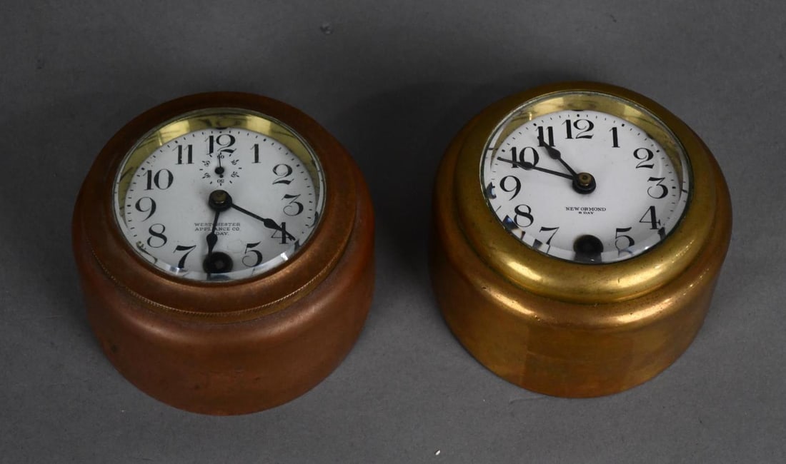 New Ormond & Westminster Automobile Clocks (1 of 2)