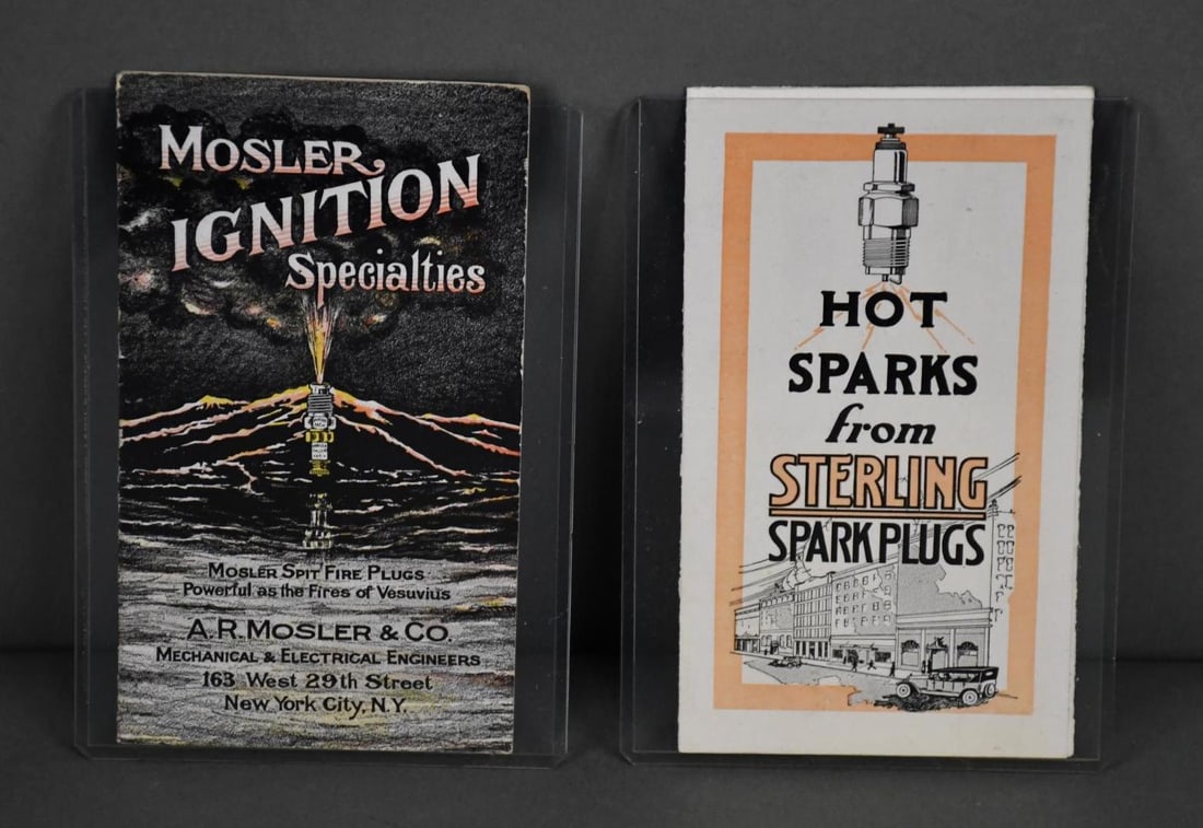 Mosler Ignition & Sterling Spark Plugs Brochures (1 of 2)