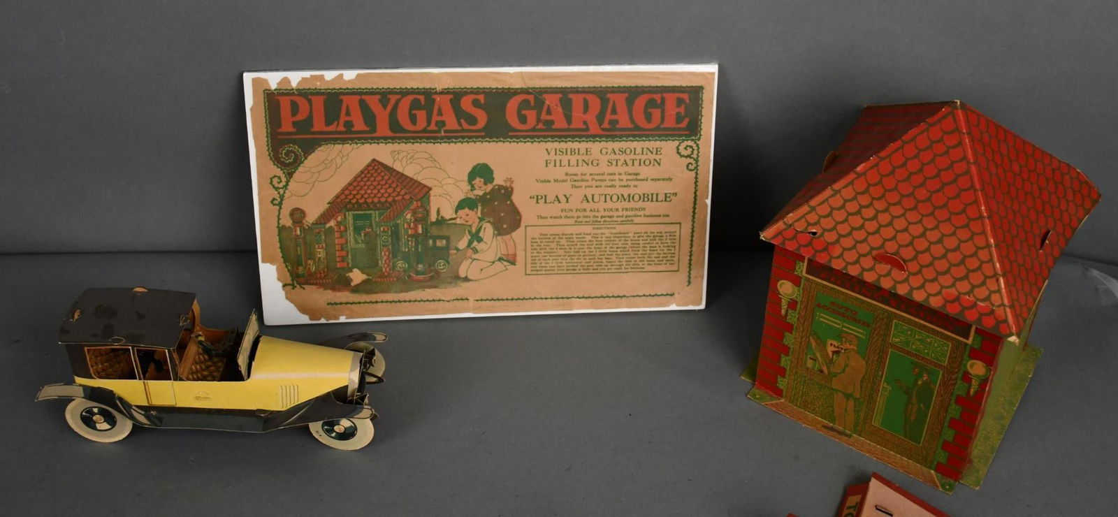 Playgas Garage Paper Gas Station (1 of 5)