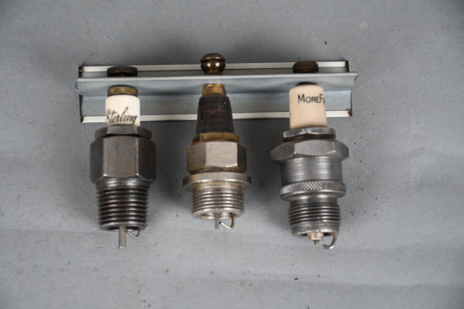 3-Spark Plugs Sterling, Tungsten, More Fire (1 of 4)
