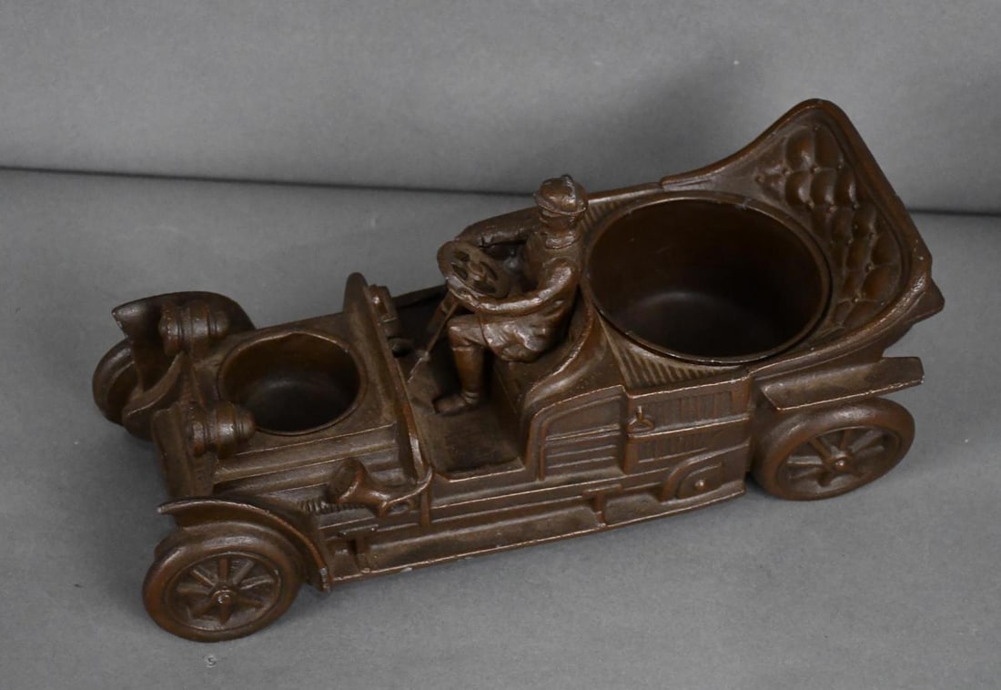 Early Automobile for Holding Collar Buttons & Cuff Links (1 of 4)