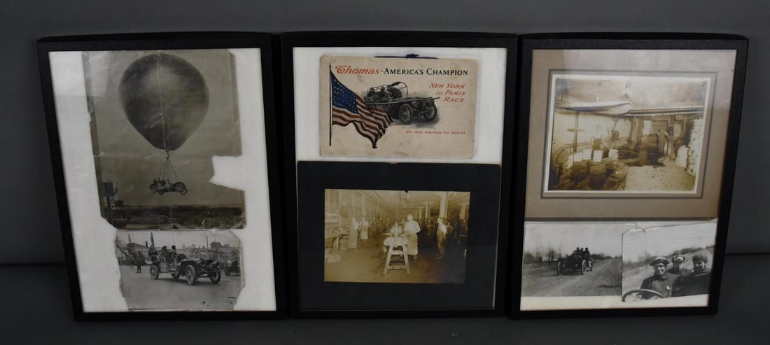 Thomas Flyer Automobile Group Lot of Catalog & Real Photos (1 of 5)
