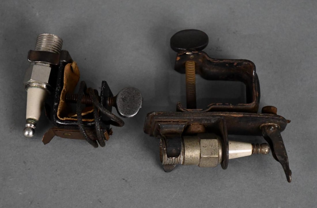 2-Spark Plug Style Cigarette Lighters (1 of 2)