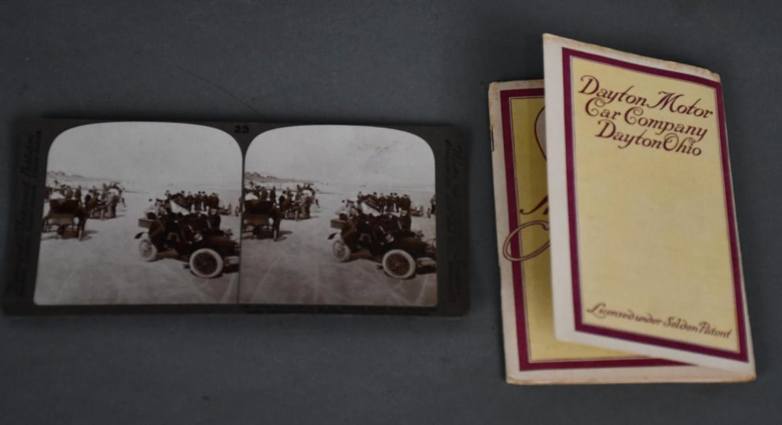 1911 Stoddard Dayton Automobiles Catalog Booklet (1 of 2)