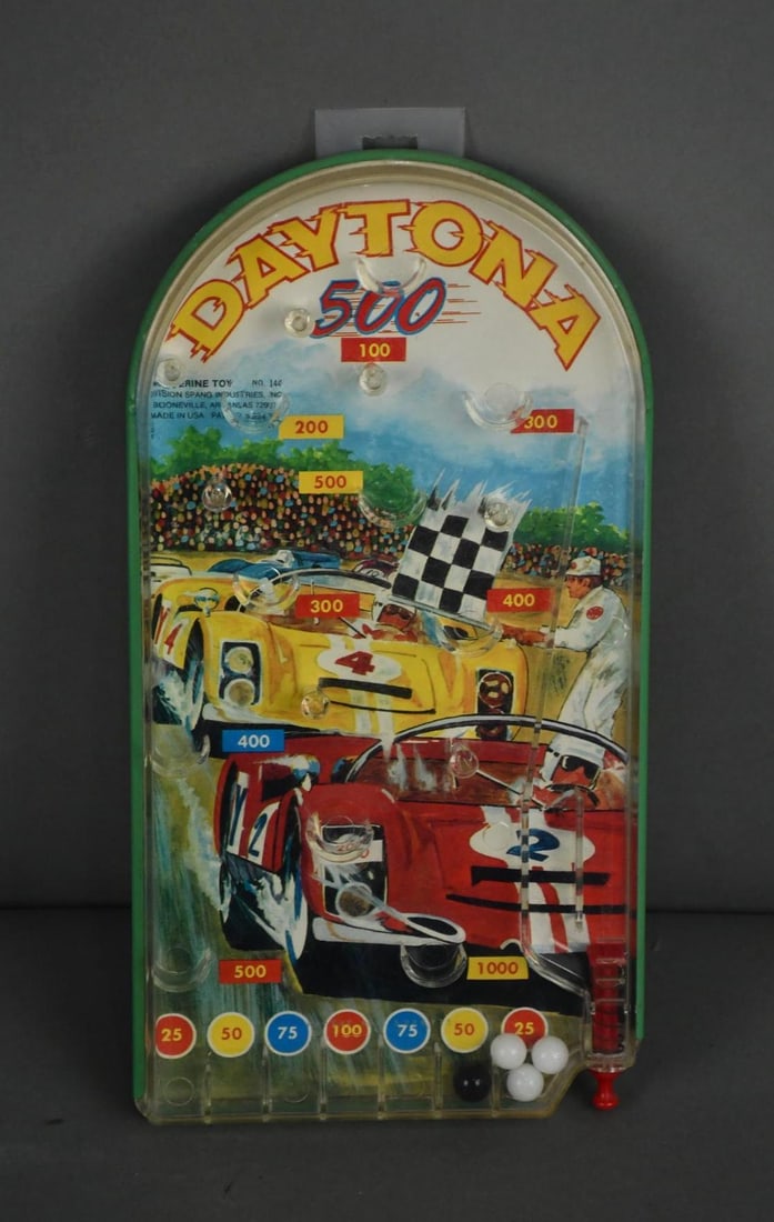 Dayton 500 Mable Shooting Game (1 of 4)