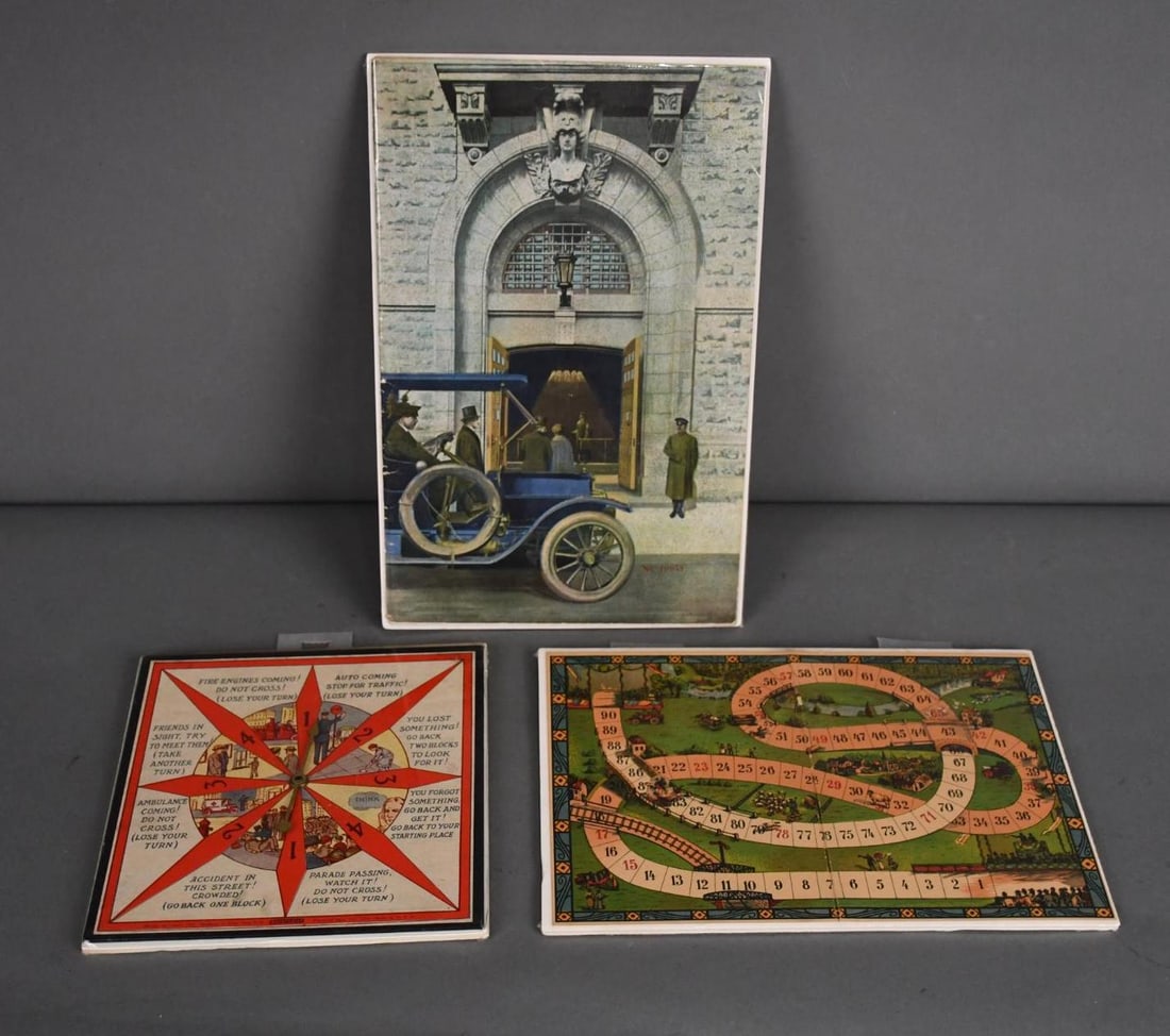 Board Games & More: 15"x10" or less in size, all are shrink wrapped for display