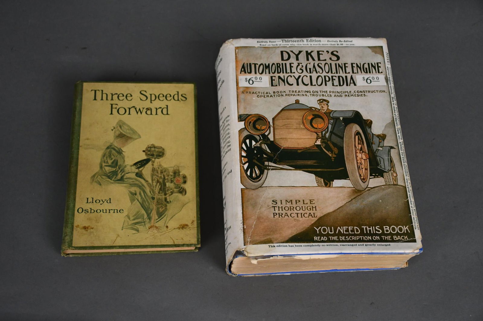 Dyke's Auto & Gas Engine Encyclopedia & Three Forward Speed Book (1 of 5)