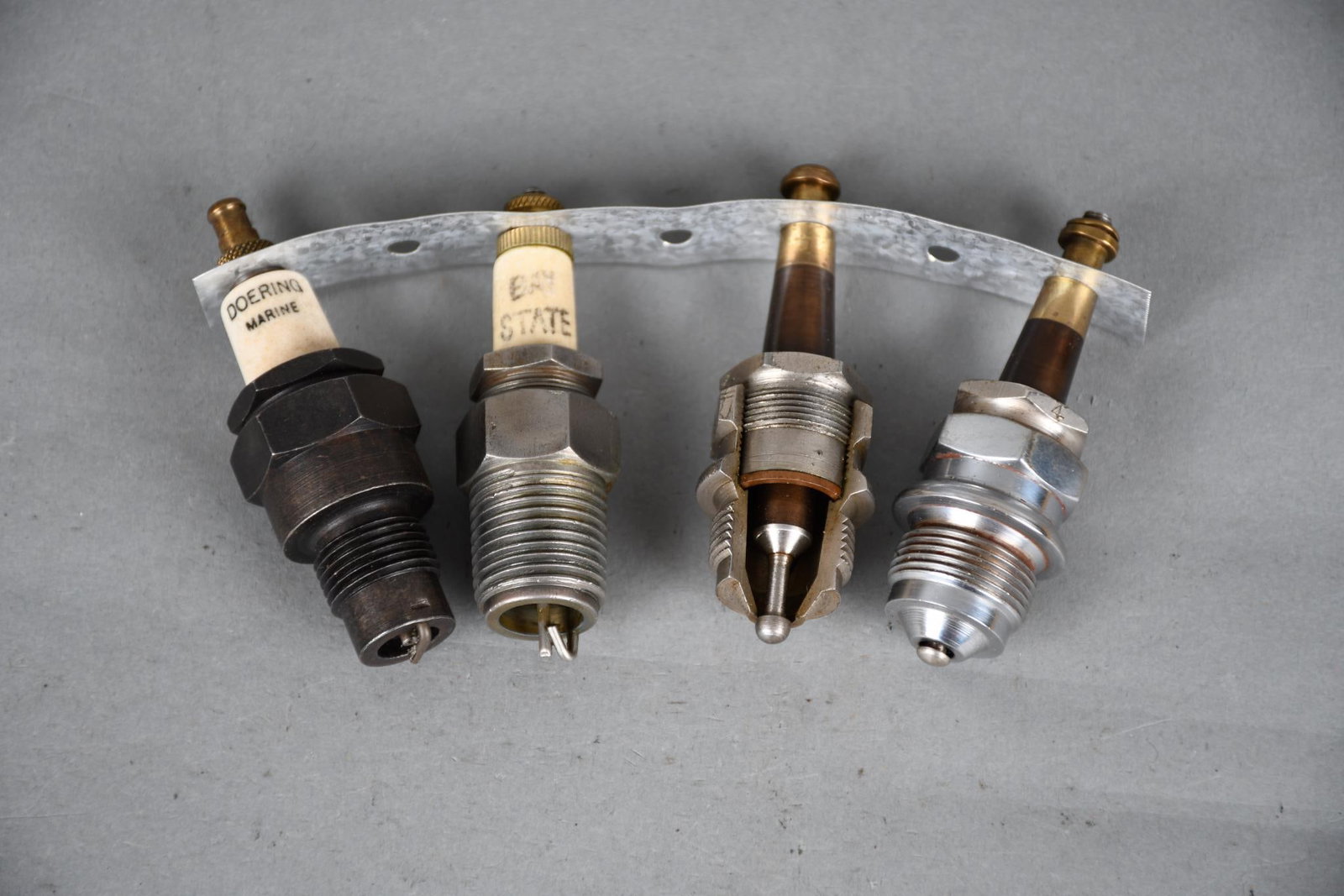 4-Spark Plugs Doering Marine, Bay State, NN Cut-a-way, NN: 3.25"T., or less