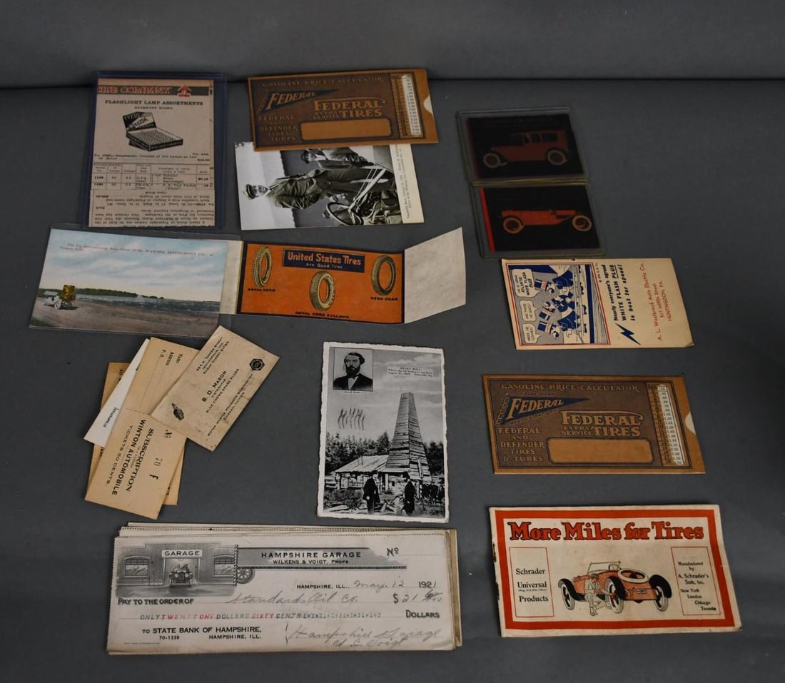 Miscellanous Paper Items (1 of 4)