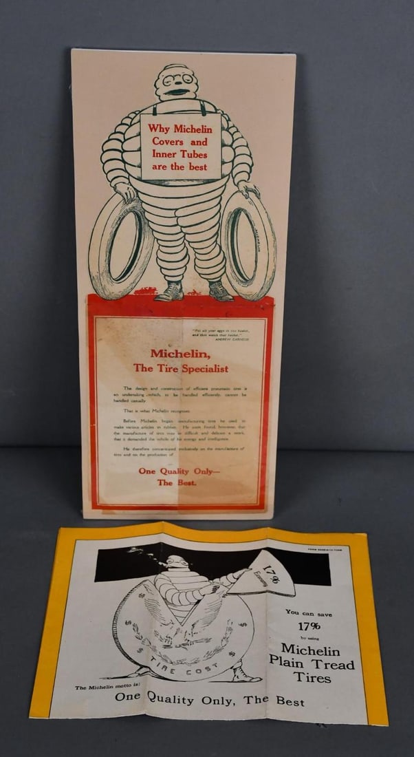 3-Michelin Paper Items (1 of 6)