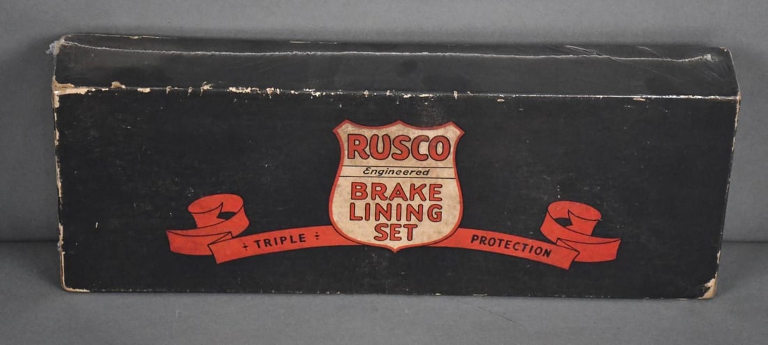 Rusco Brake Lining Set Cardboard Box (1 of 3)