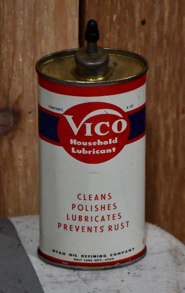 Standard Oil of Utah Vico Handy Oiler: rated 9, in very good condition.