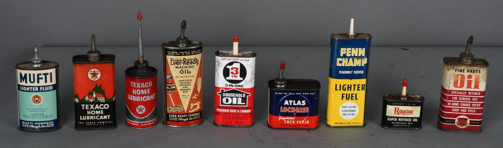 9-Miscellanous Handy Oilers and Lighter Fluid Cans (1 of 4)