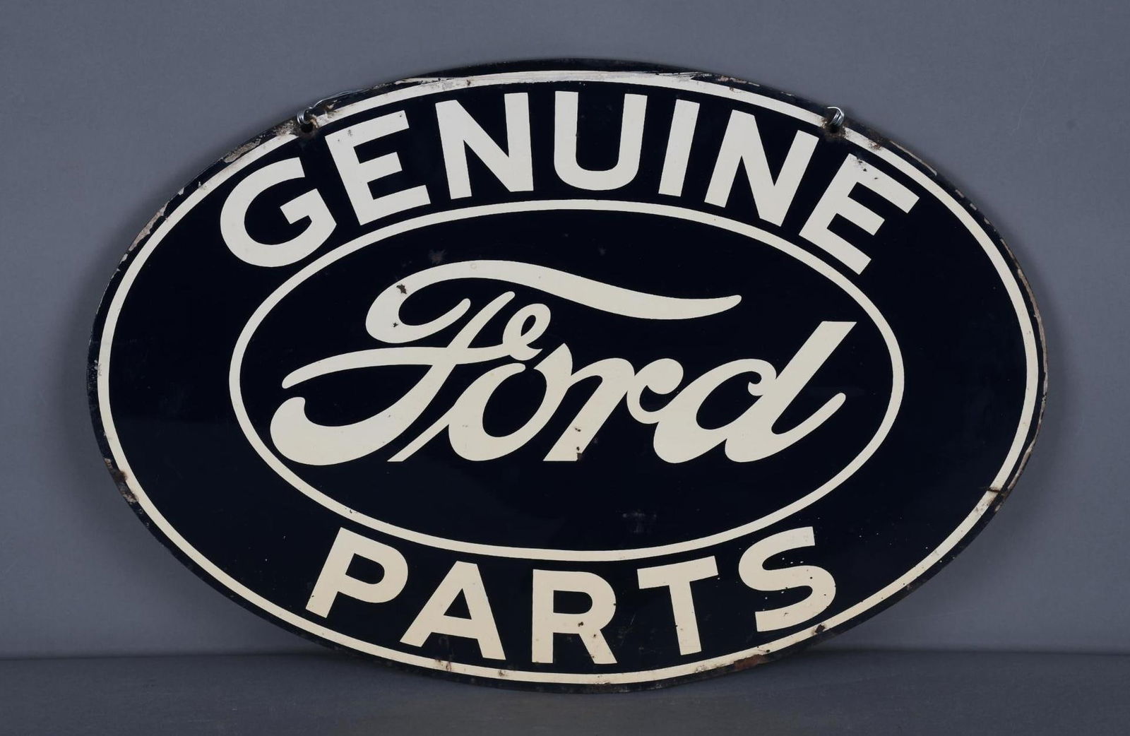 Genuine Ford Parts Metal Sign (1 of 4)