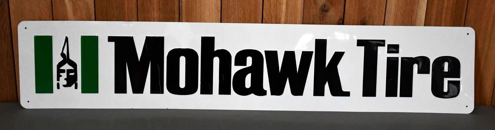 Mohawk Tires w/Logo Metal Sign (TAC) (1 of 4)