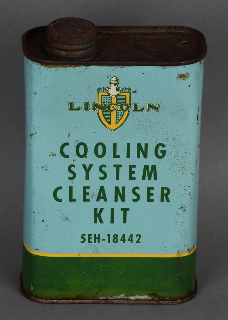 Lincoln Cooling System Cleanser Kit Pint Metal Can (1 of 3)