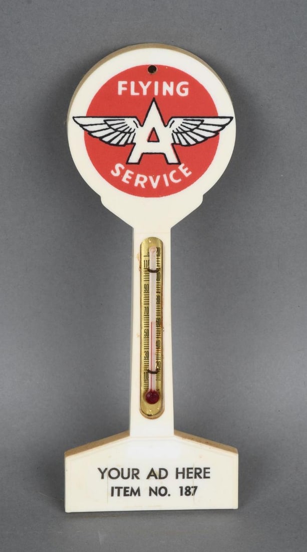 Flying A Service Plastic Pole Thermometer (TAC) (1 of 4)
