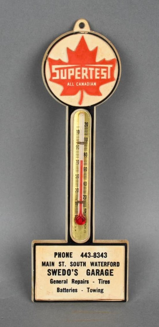 Supertest "All Canadian" Plastic Pole Thermometer (TAC) (1 of 4)