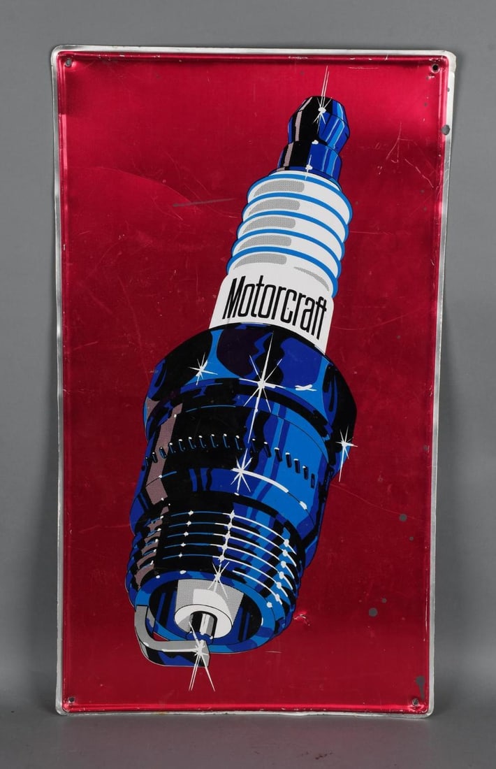 Motorcraft (spark plug) Metal Sign (1 of 3)